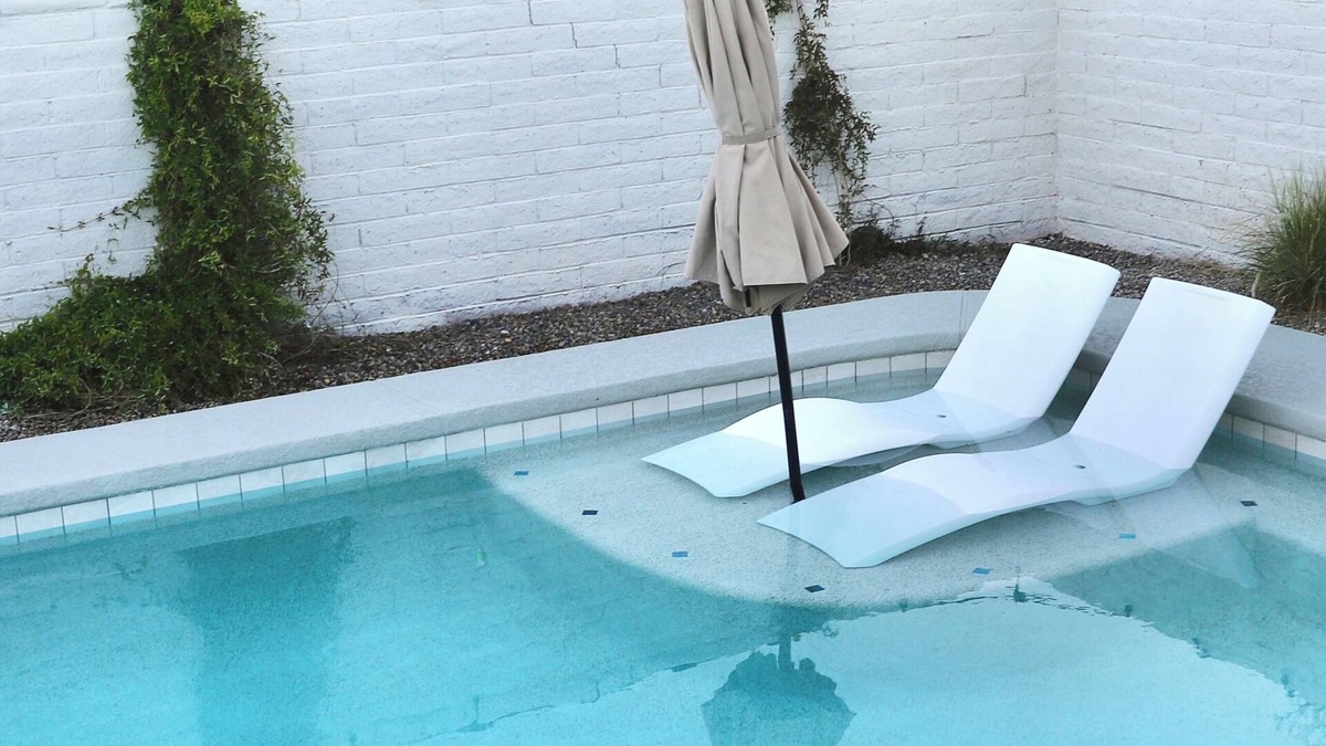 Tortolita House | Newly renovated pool at the Modern Western Villa!
