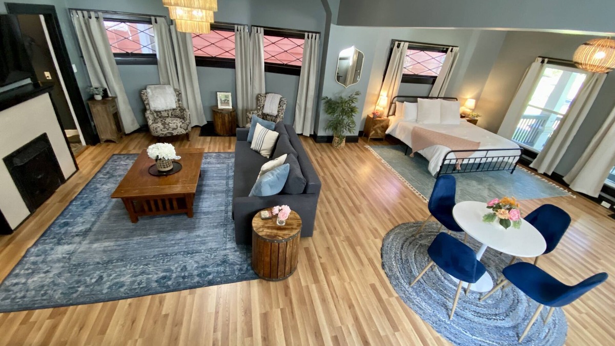 Crescent Hill House | Newly Renovated Studio! Ideal location for walking to restaurants & shops