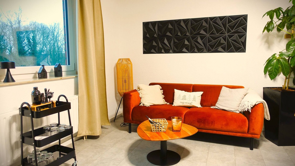 Großenbaum Apartment | Newly renovated vacation apartment in Duisburg South - near the trade fair and Düsseldorf Airport