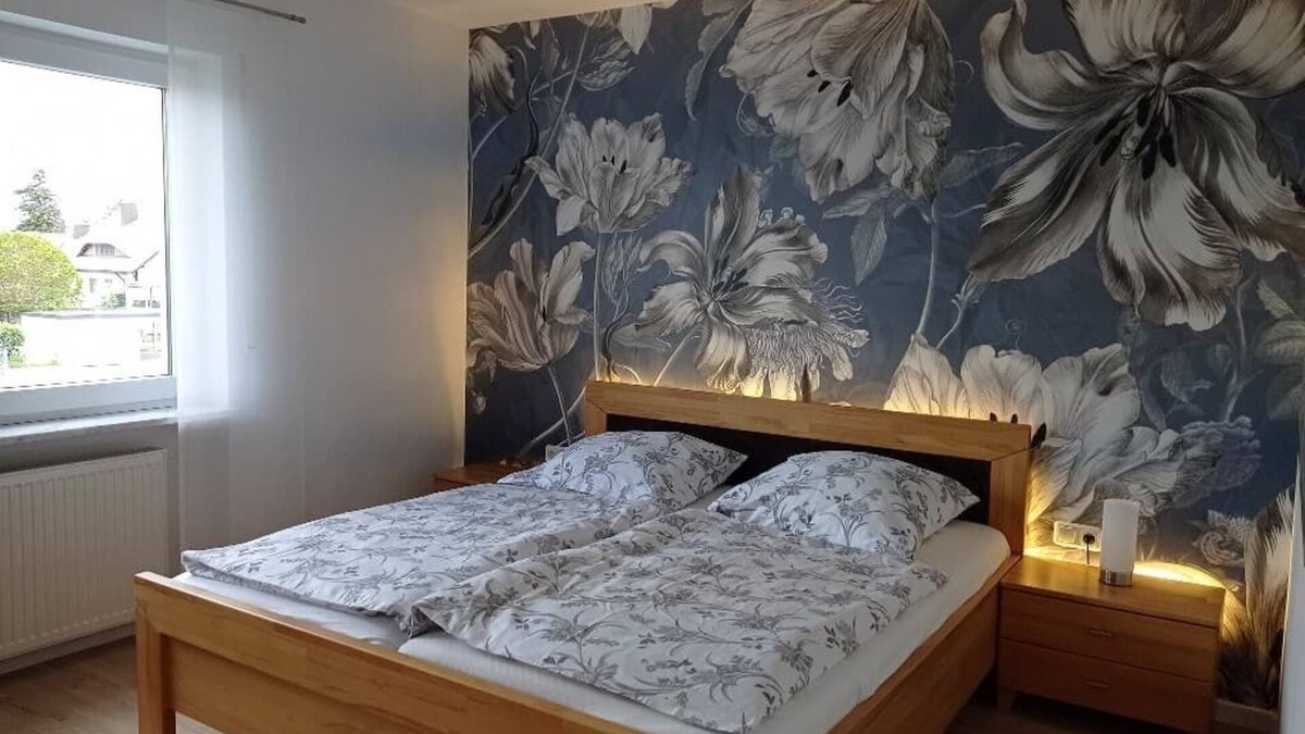 Berngau Apartment | Newly renovated vacation apartment (120sqm) in a quiet location and beautiful view with balcony