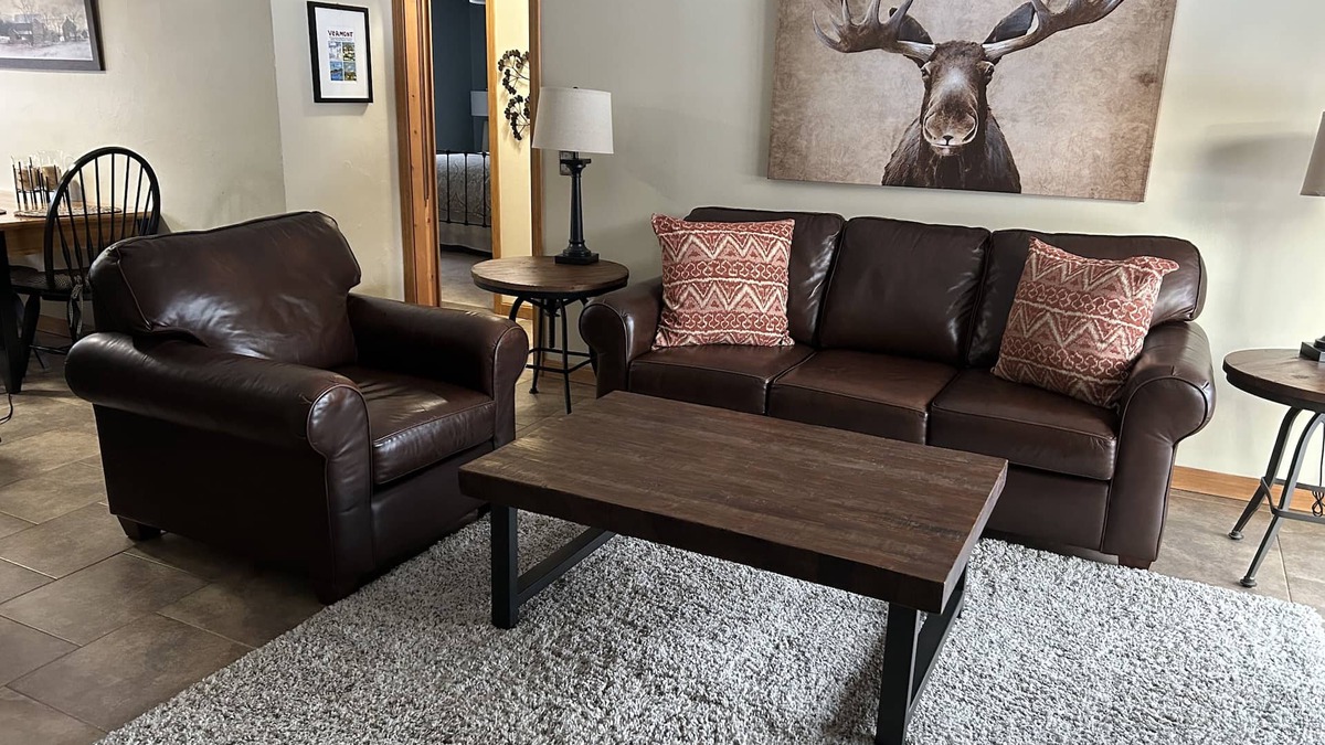 Stowe Area Condo | Newly Renovated Very Clean 2 Bedroom 2 Bath Condo Close to Skiing and Village