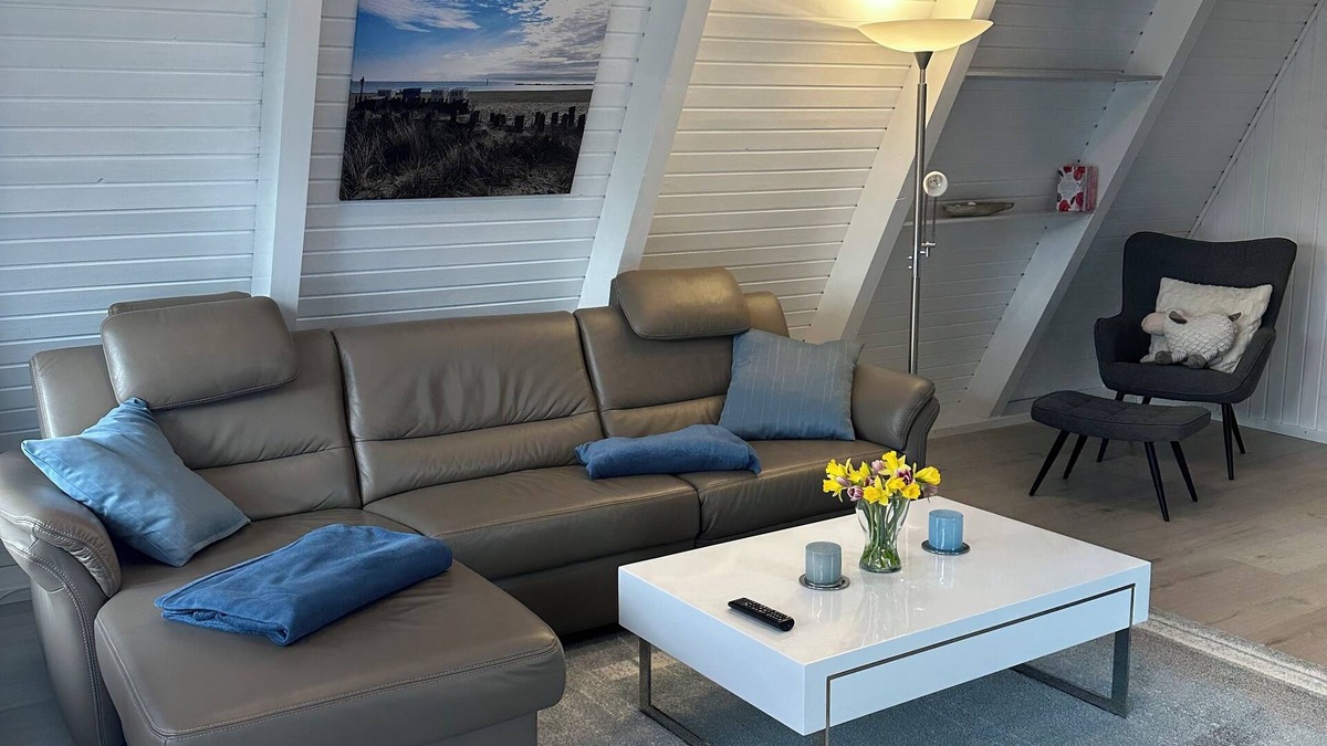 Damp House | Newly renovated "Wohlfühlhaus Damp" for 5 people, with sauna, WLAN, quiet location