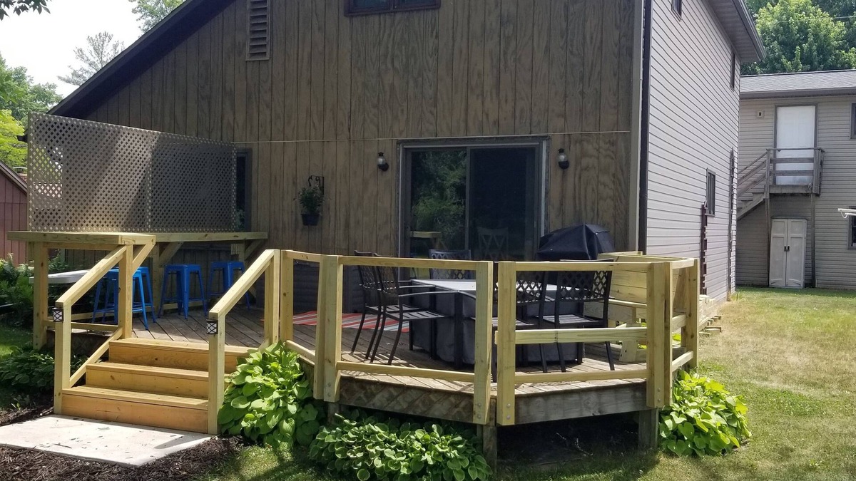 Fremont House | Newly renovated Wolf River home