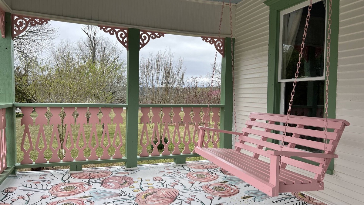 Shirley Cottage | Newly restored 1910 Ozark Mountain Dogtrot Cottage