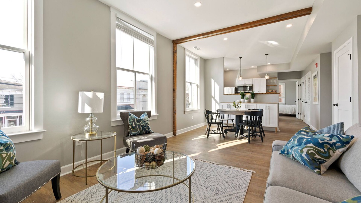 Chestertown Apartment | Newly restored apartment in the heart of Chestertown