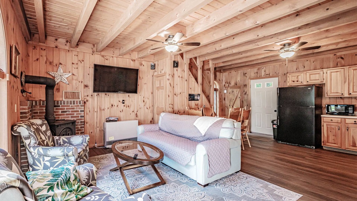 Sebago House | Newly Updated 2-Story Home w/Shared Beach on Sebago Lake