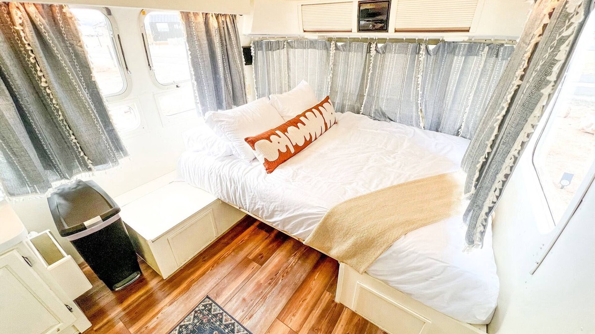 Pear Park House | Newly updated Airstream with modern amenities on the bank of the Colorado River.