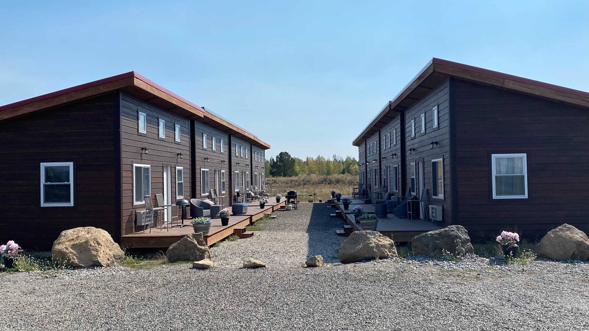 Last Chance Cabin | Newly Updated Cabins at Last Chance in Island Park *Close to Yellowstone*