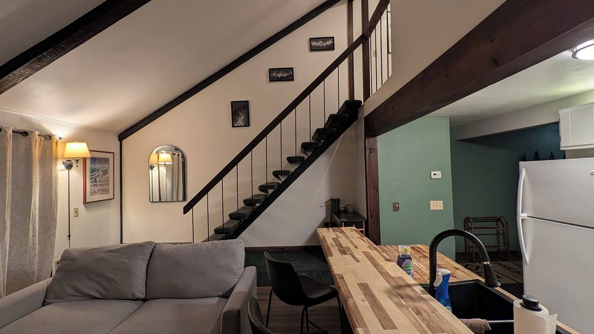 Blodgett Mills Condo | Newly Updated Chalet: Cozy Comfort w/Ski Mountain Views