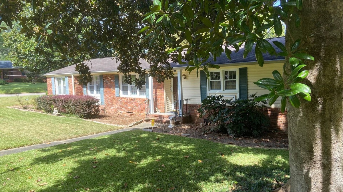 National Hills House | Newly updated home right across from Augusta National. Easy 2-block walk.
