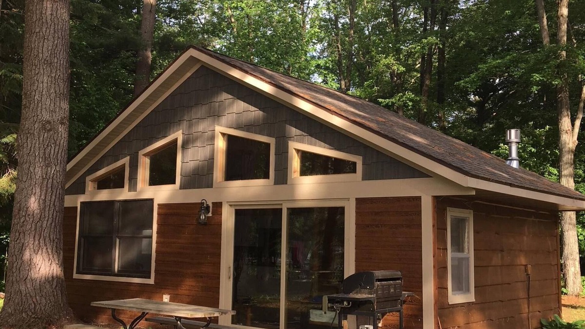 Siren Cabin | Newly Updated Lake Front Cabin in Siren