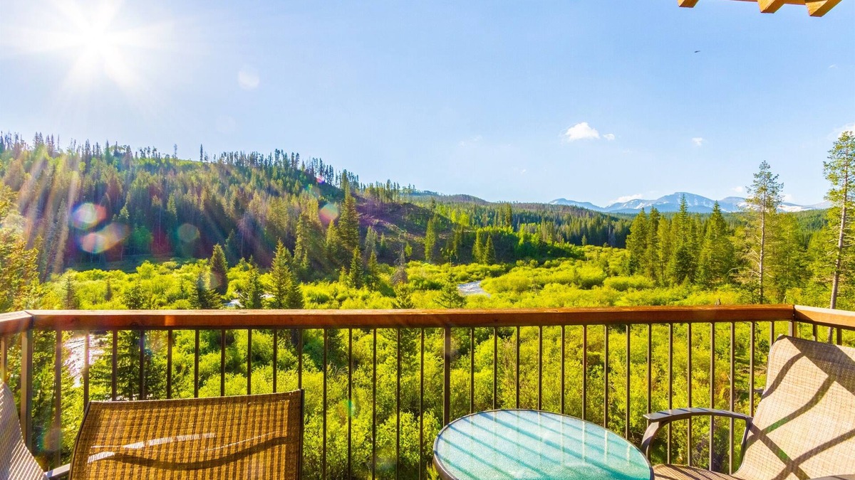 Winter Park Condo | Newly Updated TopFlr Views Of FootHills River Private Balcony Hideaway Park