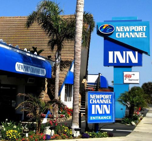 Newport Shores Hotel | Newport Channel Inn