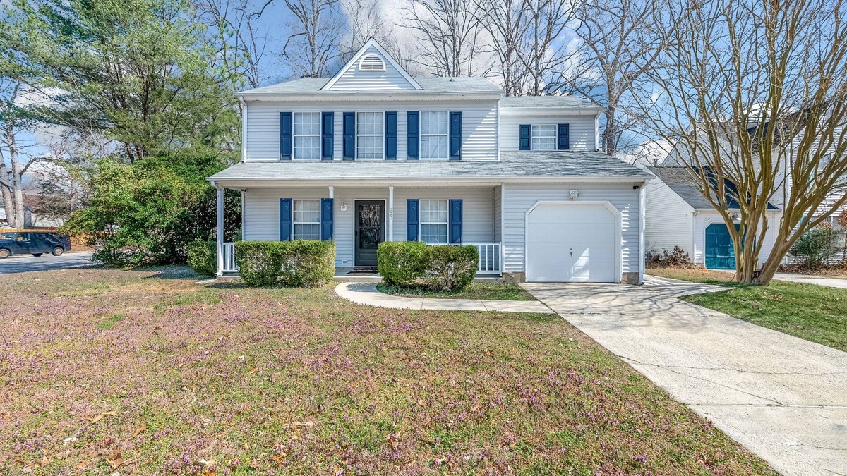 Central Newport News House | Newport News Treasure