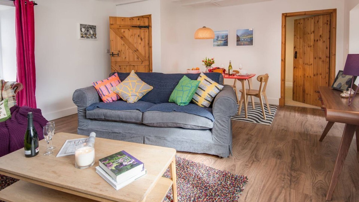 Leitholm Cottage | NEWTON COTTAGE, Leitholm. Sleeps 2, perfect for couples.