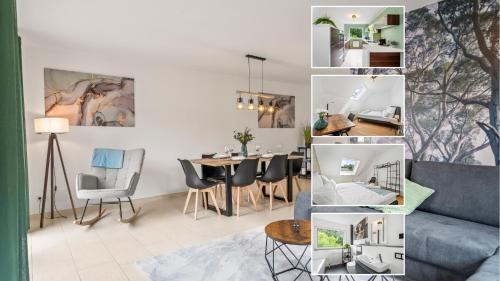 Feucht Apartment | Nexstay - Balkonapartment Deluxe mit Parkplatz nähe S-Bahnhof