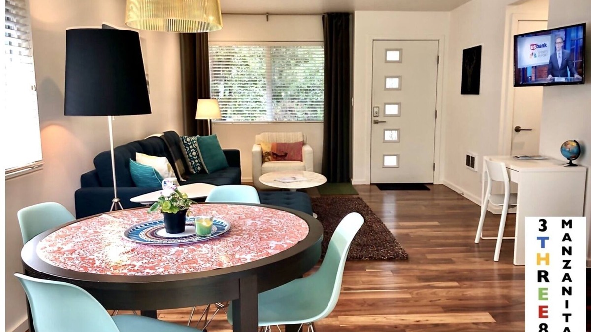 Manzanita House | Next available January 2026 - 2,900 and Jan 15 - Feb 2026 on 3ONE8 side 4,350