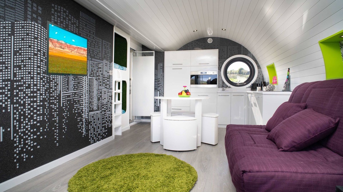 Llandysul Cabin | Next Level Glamping in West Wales