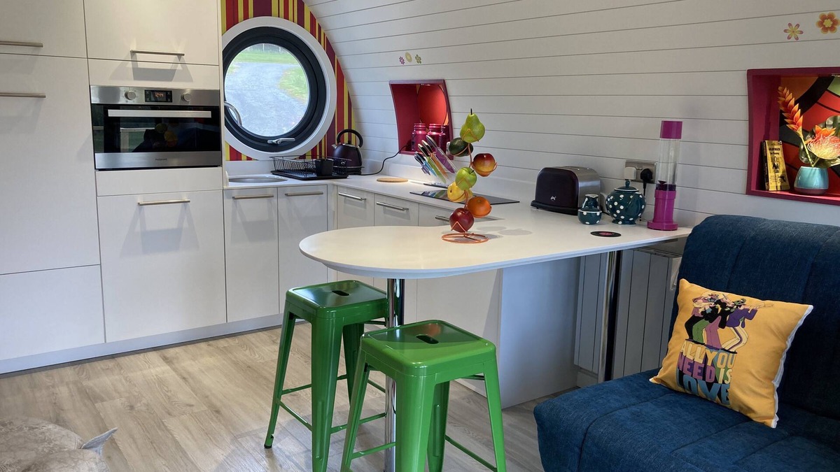 Llandysul Cabin | Next Level Glamping in West Wales