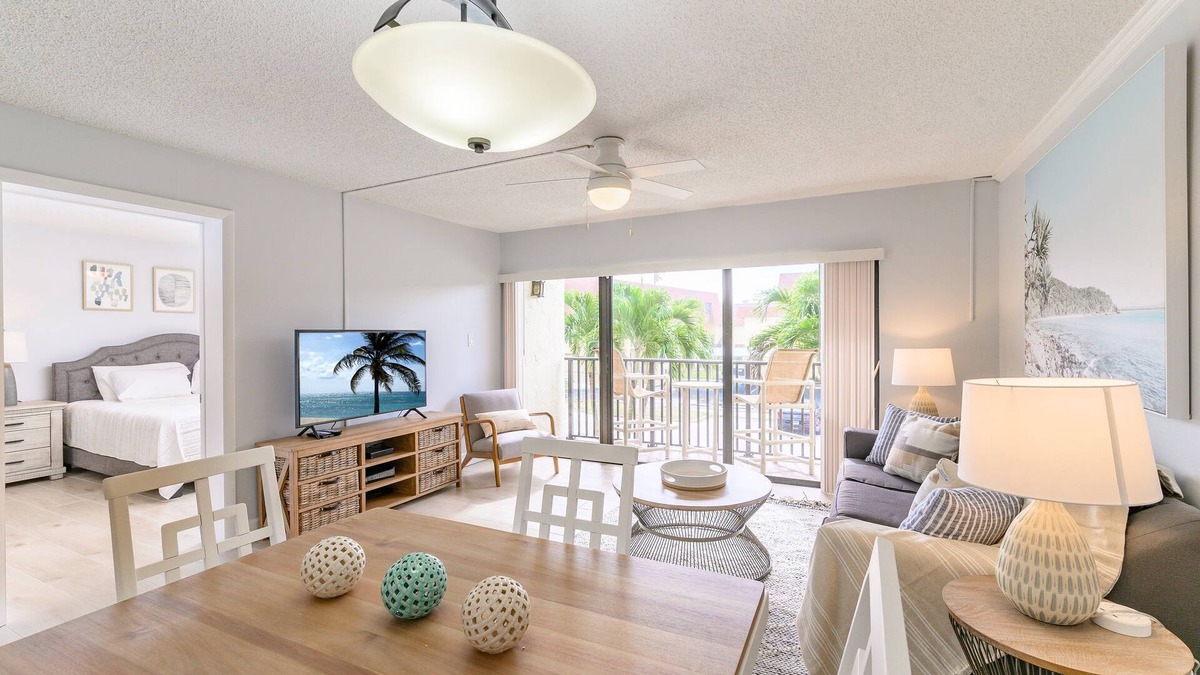 Cocoa Beach Condo | Next to Cocoa Beach Pier Recently Renovated Oceanfront Condo with Heated Pool