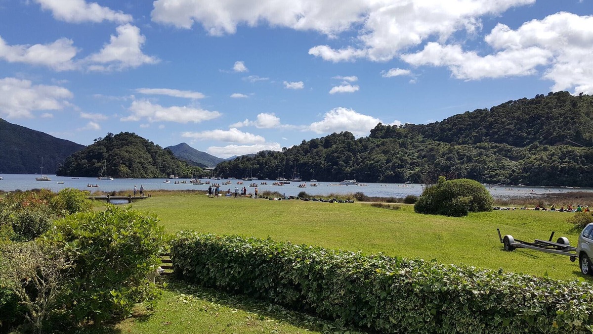 Ngakuta Bay House | Ngakuta Bay, Marlborough Sounds.
