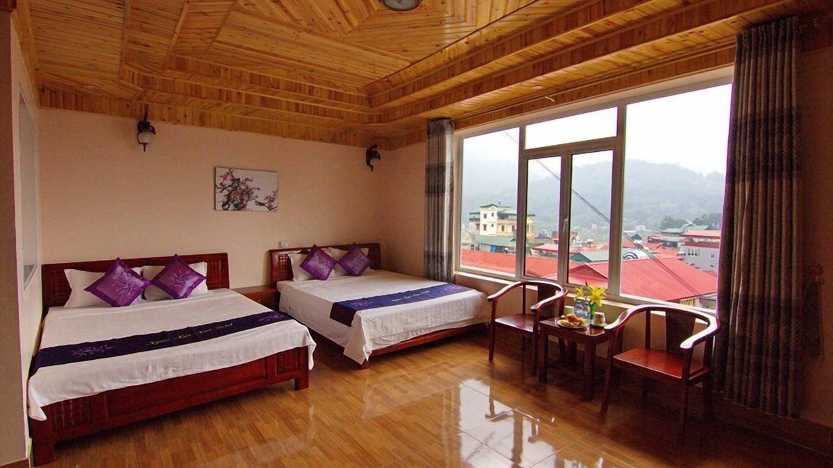 Bac Ha Hotel | Ngan Nga Bac Ha Hotel