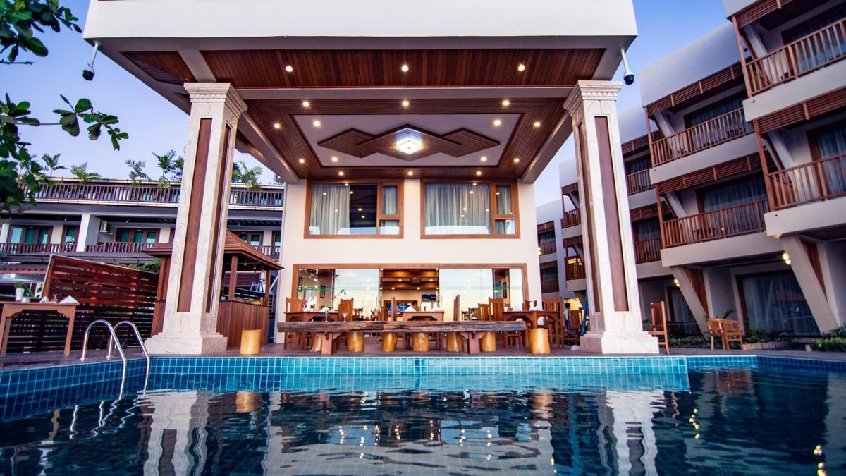 Zi Phyu Kone Hotel | Ngapali Win Hotel