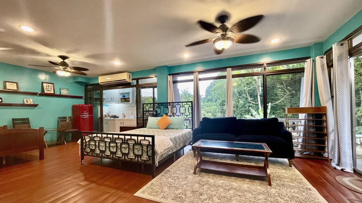 Koror Cabin | Ngermid Oasis - Large Studio With Kitchen & Scenic Views