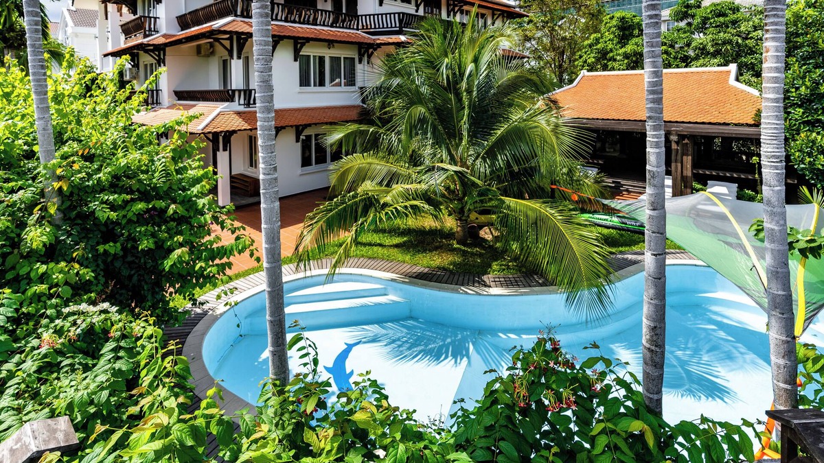 Nha Trang Villa | ❤️ Ngoi Casa - beachfront villa with private pool and terrace