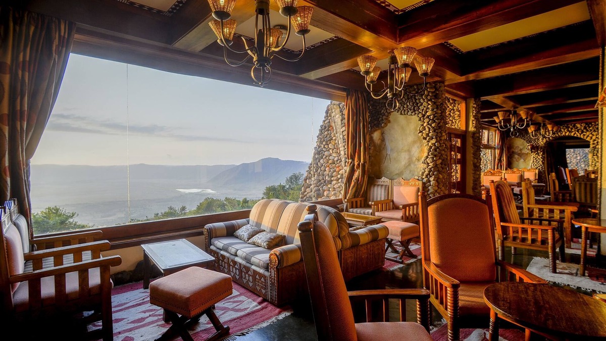 Ngorongoro Conservation Area Cabin | Ngorongoro Serena Safari Lodge
