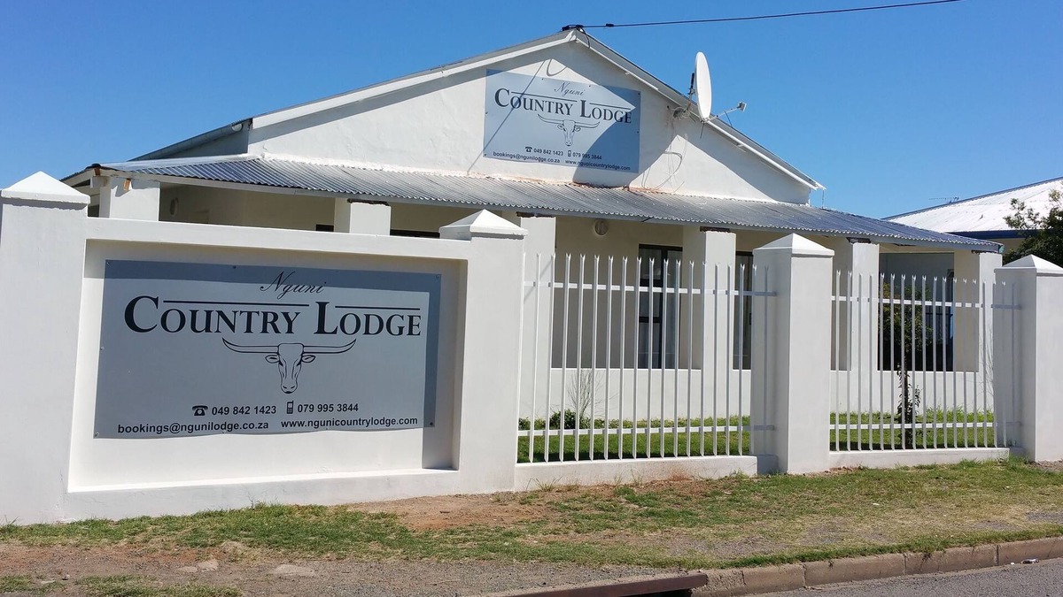 Middelburg House | Nguni Country Lodge