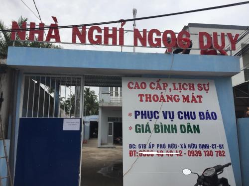 Chau Thanh Apartment | Nhà nghỉ Ngọc Duy Bến Tre