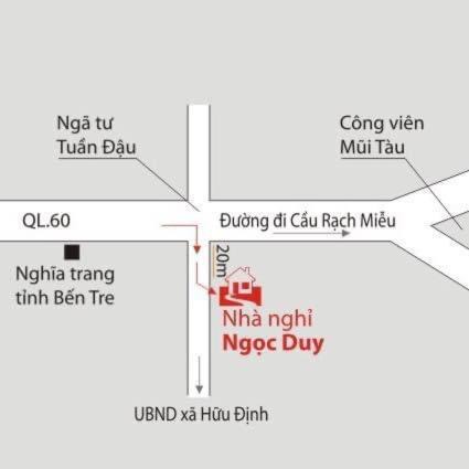 Chau Thanh House | Nhả nghỉ Ngọc Duy,