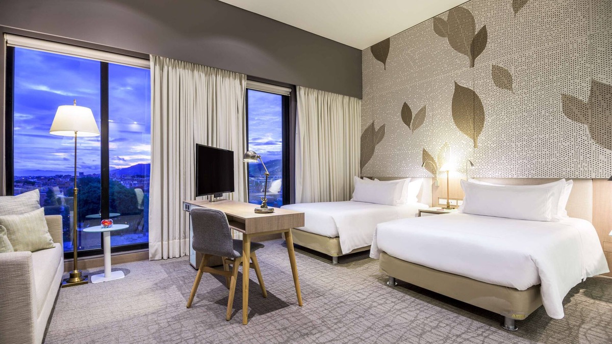 Calle 100 Hotel | NH Collection Bogotá Terra 100 Royal