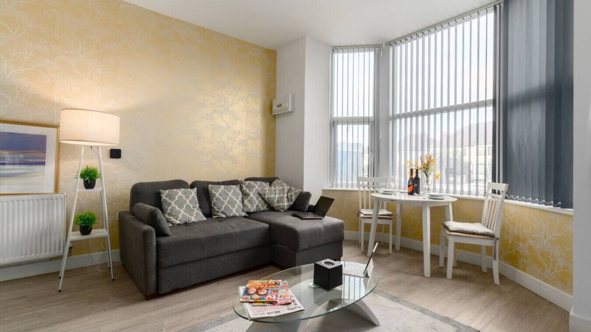 Adamsdown Apartment | NH - F1 · Comfortable Modern 1 bed Apt