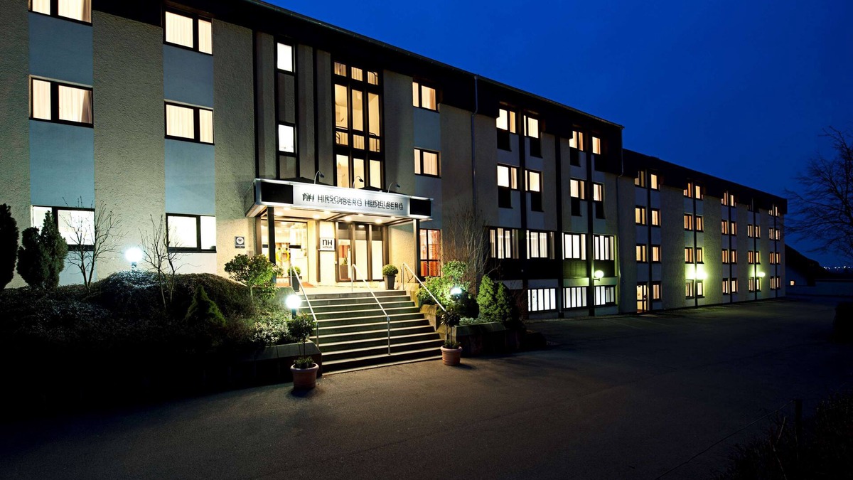 Leutershausen Hotel | NH Hirschberg Heidelberg