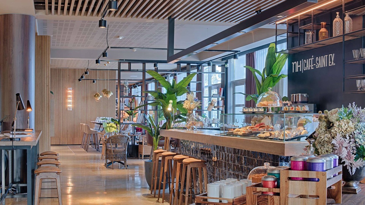 Colombier-Saugnieu Hotel | NH Lyon Airport