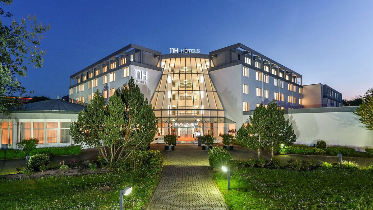 Weinheim Hotel | NH Weinheim