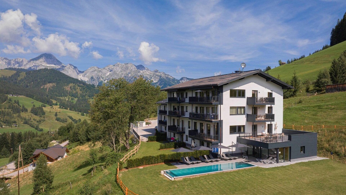 Sankt Martin am Tennengebirge Apartment | Nice apartment with shared pool