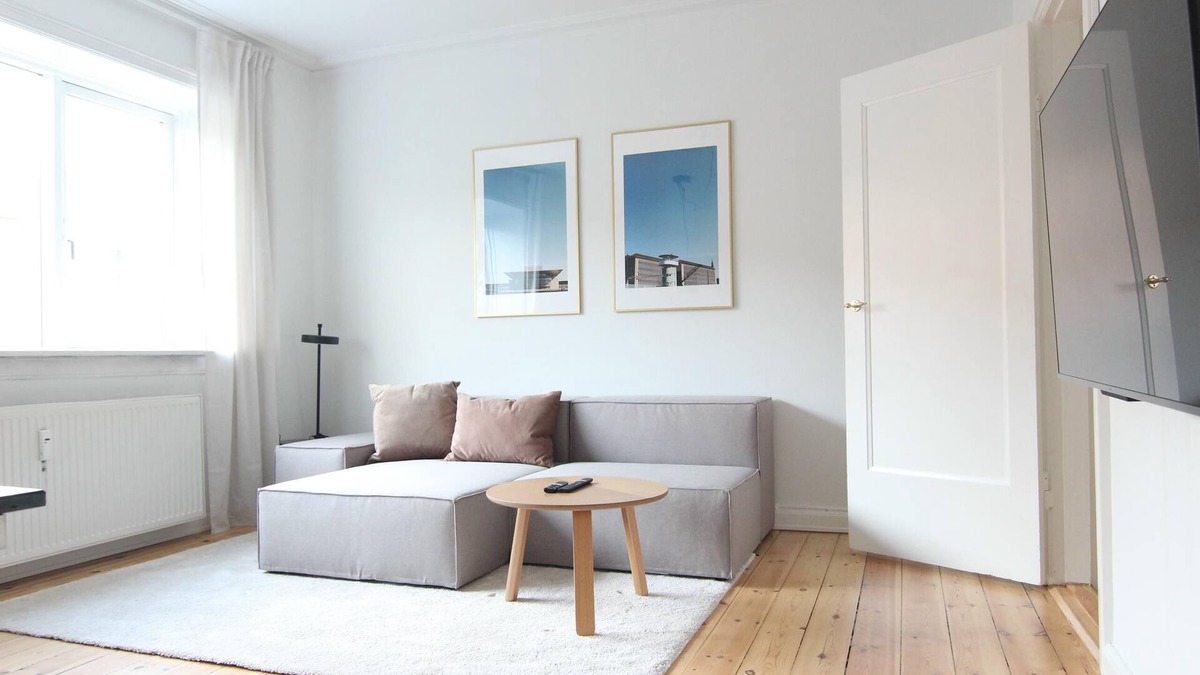 Lyngby-Taarbæk Kommune Apartment | Nice 1-bed in Kongens Lyngby - 263