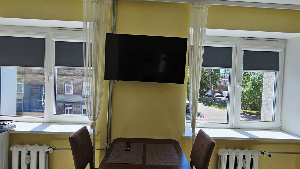 Liepaja Apartment | Nice 1-bedroom apartment in Liepāja