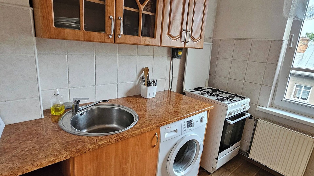 Liepaja Apartment | Nice 1-bedroom apartment in Liepāja with WiFi
