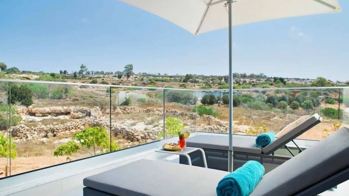 Ayia Napa Apartment | Nice 1BR Suite Interior View close to Nissi Beach