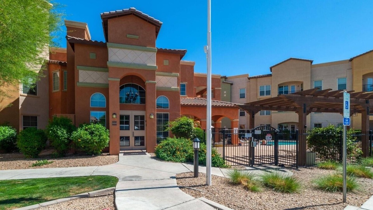 Surprise Condo | Nice 2 bed/2 bath/2 car garage condo in gated community close to many amenities!