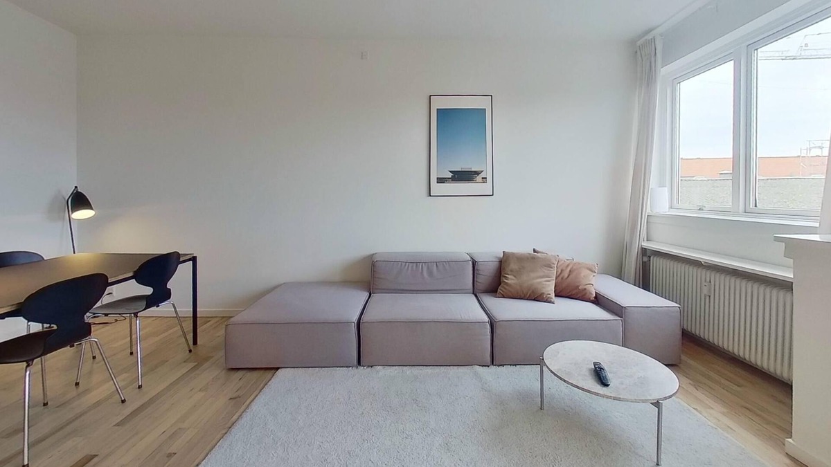 Frederiksberg Apartment | Nice 2-bed in Frederiksberg w/balcony - 284