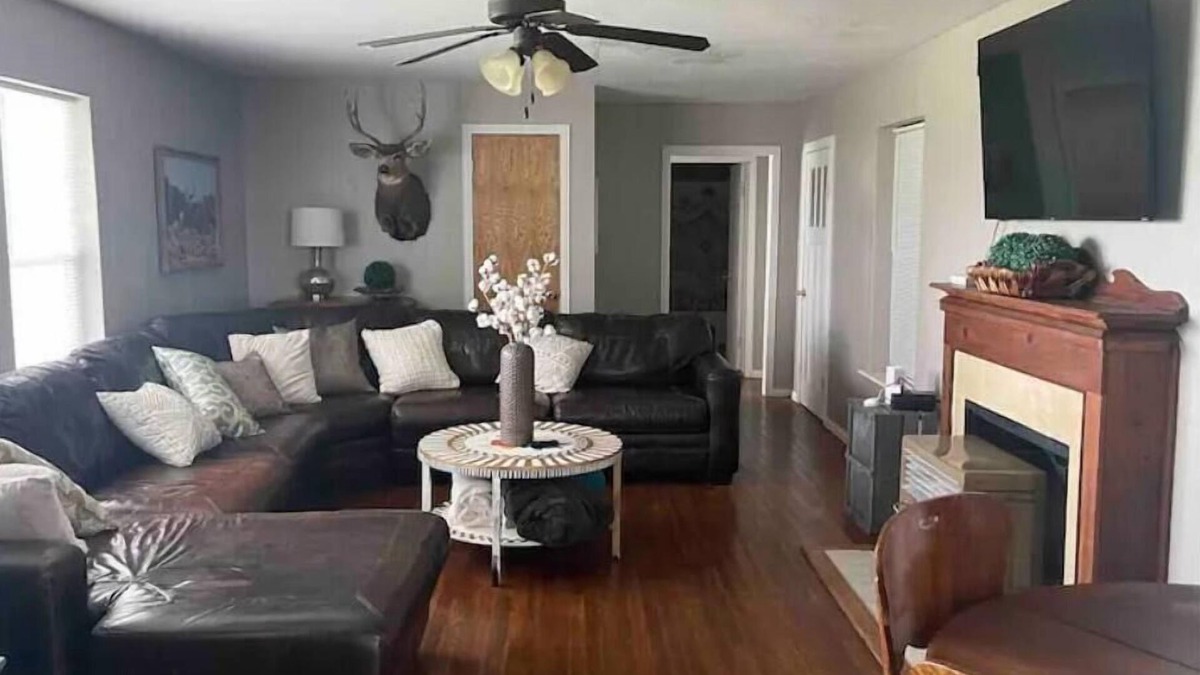 Ballinger House | Nice 2 BR Great for Hunting and Fishing near Ivie