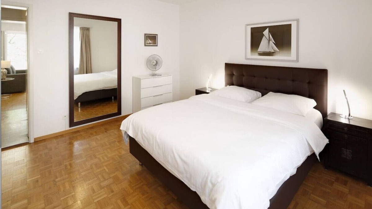 Enge Apartment | Nice 2BD flat city center/near FIFA (Wille 2)