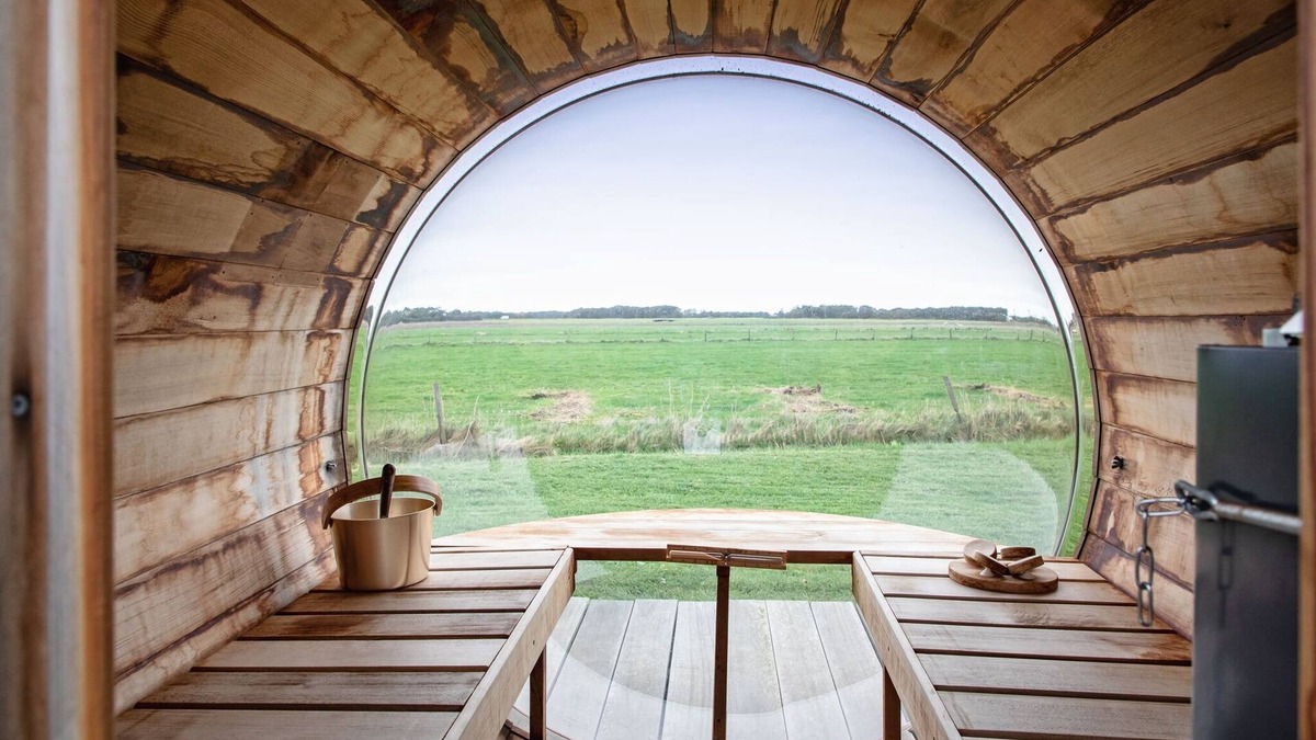 Den Burg House | Nice 6-person house with wellness garden