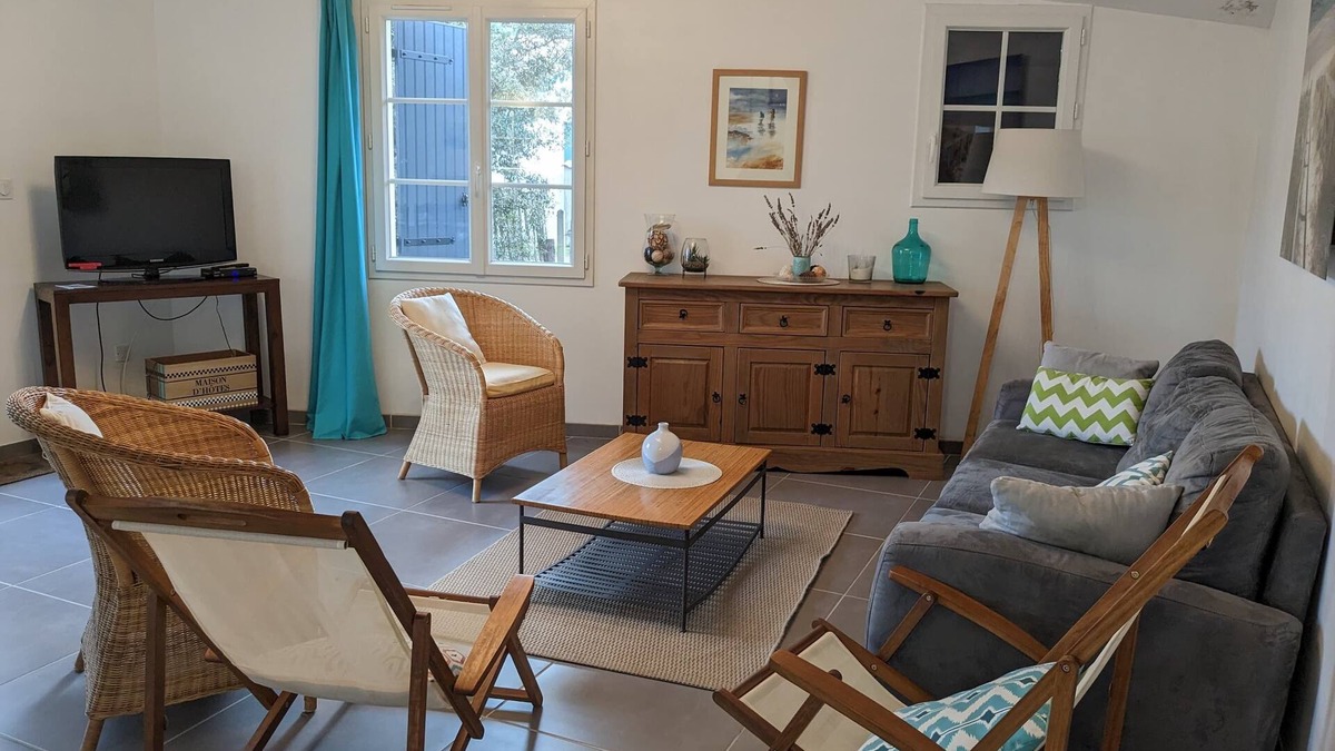 Les Conches House | Nice 90m² near the surf beach of Bud