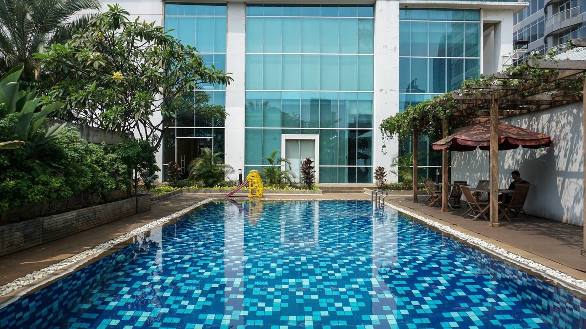 Kuningan Apartment | Nice And Comfy Studio At Ambassade Kuningan Apartment